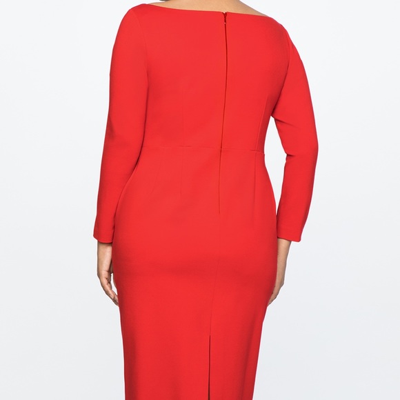 Jason Wu X ELOQUII Sweetheart Sheath Dress - Picture 3 of 16